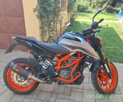 Vand motocicleta KTM Duke 390