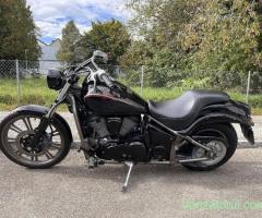 Kawasaki Vulcan VN900 inmatriculat