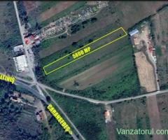 Teren extravilan în Păltiniș - Șes lângă Biserică