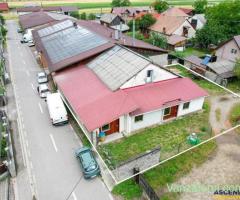 FILM! Oportunitate industriala, hala in localitatea Ghelinta, Covasna