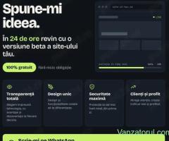 Creez site-uri web profesionale