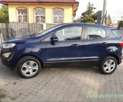 Ford EcoSport, 1.5 Diesel, Euro 6, fab 2019, 160.000 km, 1 proprietar