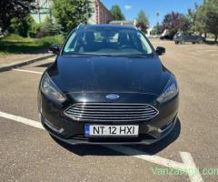 Ford Focus, 1.5 diesel, automatic, Titanium, 200k km