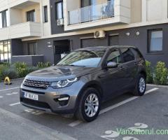Land Rover Discovery Sport, automat, 2017, unic proprietar