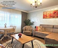 Apartament 2 camere premium, 103.70 mp, etaj 1, mobilat si utilat, loc parcare si terasa, zona 1 Mai