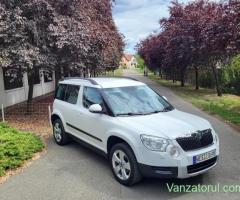 Skoda YETI 2014 benzina 1,4 TSI 122 cp Germania 148,000 km NAVI Camera