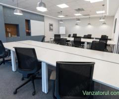Alăturați-vă unui mediu de co-working cooperativ în Regus Iulius Business Centre