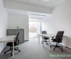 Spațiu de birou profesionist în Spaces Business Garden în condiții complet flexibile