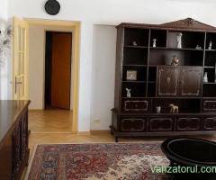 Apartament spatios 3 camere Aviatiei, 83 mp, 2 bai, 2 balcoane, vedere dublă