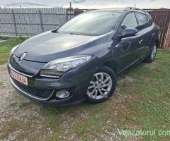 Renault Megane-an 2013-panorama-1.5 Dci110-navi-nr rosii-parc auto