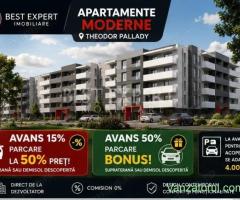 2 Camere Pallady | Avans 15% | Parcare -50% | Direct Dezvoltator