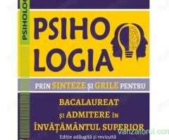 Psihologie pentru bac si admitere in invatamantul superior