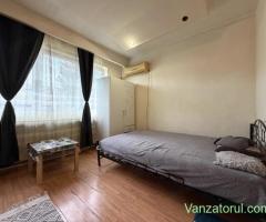 Apartament cu o camera, 17 mp utili, etaj 4, mobilat-Buziasului