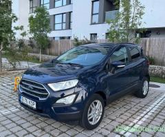 Ford EcoSport doar 16.900KM 2019 Achizionat de nou
