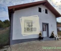 Casa cu 3 camere si anexe cu teren 1850 mp Vestem