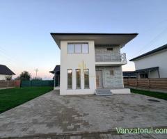 Casă individuală P+1, modernă și complet amenajată – Țișăuți, Ipotești