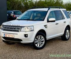 Land Rover freelander 2012