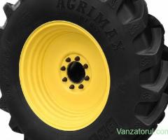 Vand 4 roti complete anvelope 600 65 R 34 BKT Agrimax