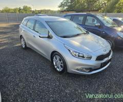 KIA Ceed 1.6D an 2014, SUPERDOTARI, Posibil RATE si Garantie