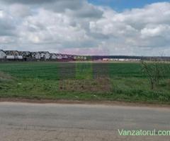 Săbăreni, teren intravilan 1000 mp, cu utilitati în apropiere