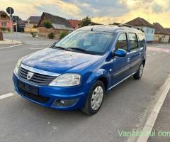 Dacia Logan MCV 2009 klima