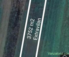 Teren extravilan-Bârsău 3752 mp