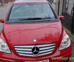 Mercedes-Benz B200 CDI 140 CP, 2008, km reali, unic proprietar, Cluj-Napoca