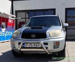 Toyota RAV4 (D4D) - 3980 (2xjante aliaj vara+iarna)