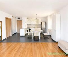 Apartament cu doua camere, mobilat si utilat, in bloc nou I Torontalului