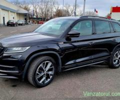 Skoda Kodiaq Sportline 2.0 TDI 190CP 4x4 DSG (2020), Webasto