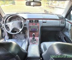 Mercedes-Benz W210 2.2CDI din 2001 (Euro3)