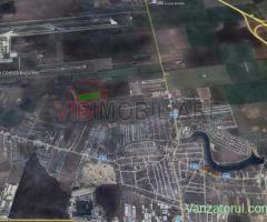 Teren intravilan 56.219 mp – Tunari, zona rezidentiala