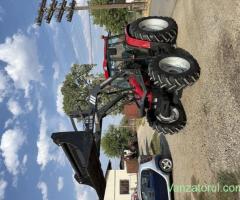 Vand sau schimb tractor Case CS 86 cu incarcator frontal