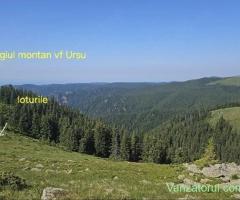 Teren intravilan Roman 2 loturi, 2.000 mp la 1.750 m, lângă Refugiul Vf. Ursu