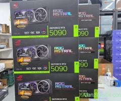 ROG Astral GeForce RTX 5090 32GB GDDR7 OC Edition Graphics Card