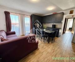 Apartament cu 2 camere, mobilat, etaj 2, Giroc
