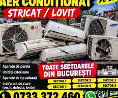 colectam aere condiționate stricate lovite
