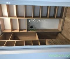 Inchiriez apartament cu 2 camere 59mp+curte 31mp, in Pipera, cartier MTM, rond OMV