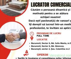 Lucrator comercial sector 6 bucuresti