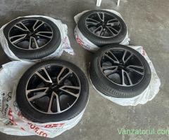 Cauciucuri Michelin Primacy 245/45 R18 si jenti Alutec