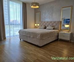Apartament premium 4 camere, 2 bai, parcare subteran, Isho