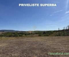 ! LISTARE NOUA !De vanzare Teren Cu Priveliste Superba si Utilitatii