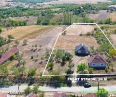 Listare Noua ! Casa cu teren 5349 MP Medisa cu front stradal de 68 M
