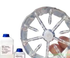 Rasina Epoxidica Pentru Turnare Transparenta super clara bicomponenta