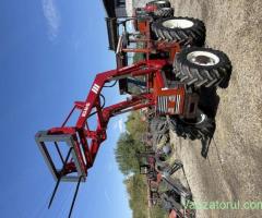 Vand sau schimb tractor Fiat Agri 80-88 DT 4x4, cu incarcator frontal