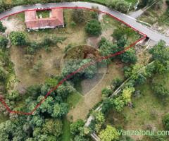 Teren intravilan | 4840 mp | Casă + Anexe | Utilități | Sohodol | Bran