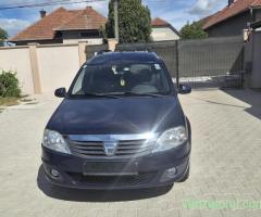 Dacia Logan mcv 7 locuri Black Line euro 5