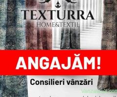 Angajam Consilier Vanzari