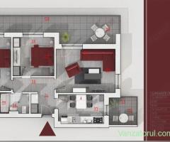 Apartament 3 camere Drumul Gura Putnei | Bloc 2022 | Terasă generoasă