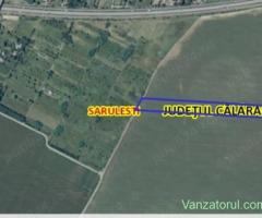 Vanzare teren agricol in Sărulești Gara